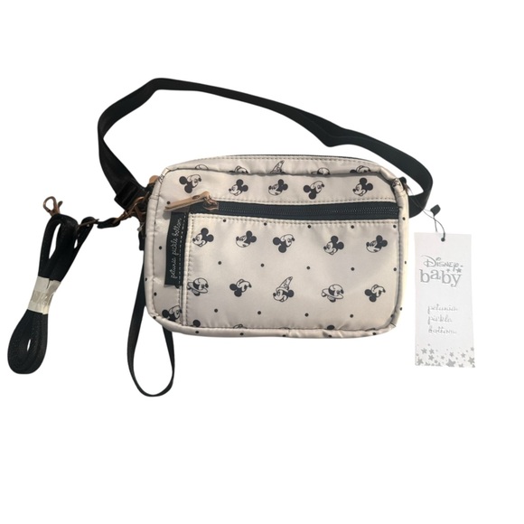 Disney Handbags - Disney Crossbody Bag with Mickey Mouse Print